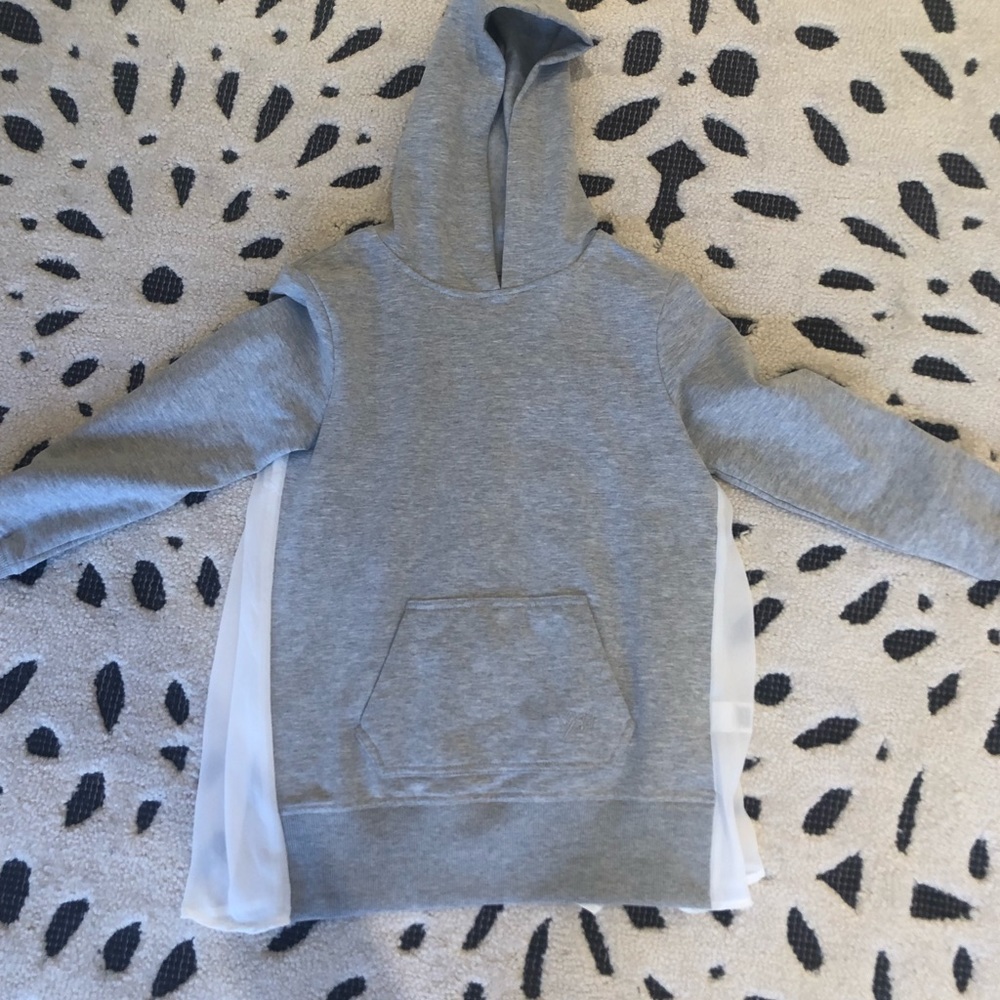 Gray Maddie Style Hoodie